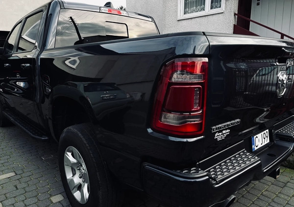 Dodge RAM cena 164999 przebieg: 65700, rok produkcji 2019 z Bydgoszcz małe 667